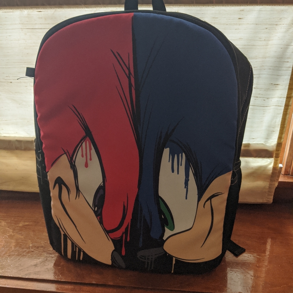 Sonic backpack
